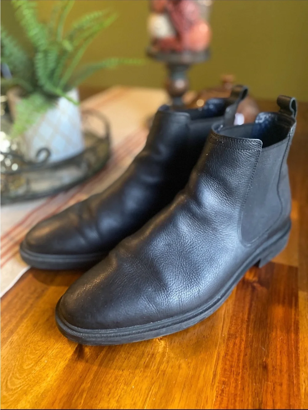 Cole Haan Grande Leather Chelsea Boots - Men